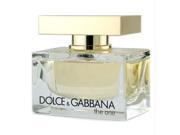 Dolce Gabbana The One Eau De Parfum Spray 75ml 2.5oz