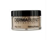 Dermablend Loose Setting Powder Smudge Resistant Long Wearability Cool Beige 28g 1oz