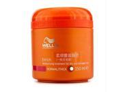 Wella Enrich Moisturizing Treatment for Dry Damaged Hair Normal Thick 150ml 5oz