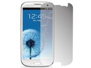 [ZIYA] Samsung Galaxy S 3 i9300 Screen Skin 3pcs Anti Glare