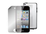 [ZIYA] iPod Touch 4 Screen and Body Protector Skin Anti Glare
