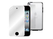 [CASE4U] iPhone 4S Screen and Body Protector Skin Mirror