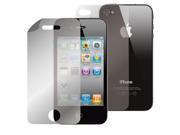 [CASE4U] iPhone 4S Screen and Body Protector Skin Anti Glare