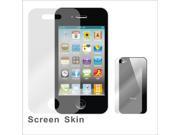 [ZIYA] iPhone 4S Screen and Body Protector Skin Hard Coating