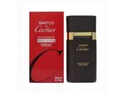 Cartier Santos Eau De Toilette Concentree Spray 100ml 3.3oz