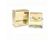 The One by Dolce Gabbana for Women 0.17 oz Eau De Parfum Miniature Splash