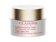 Clarins Vital Light Day Illuminating Anti Aging Comfort Cream 50ml 1.7oz