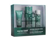 H2O Plus Marine Calm Soothing Hydration System for Normal or Sensitive Skin 3 Piece Set