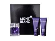 Femme de Mont Blanc by Mont Blanc for Women 3 Piece Gift Set