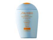 Shiseido Wetforce Ultimate Sun Protection Lotion for Sensitive Skin Children SPF50 3.3oz 100ml