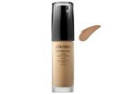 Shiseido Synchro Skin Lasting Liquid Foundation SPF20 Golden 3 1oz 30ml