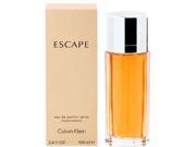 Escape by Calvin Klein for Women 3.4 oz Eau De Parfum Spray