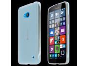 Microsoft Lumia 640 Case [Clear] Slim Flexible Anti shock Crystal Silicone Protective TPU Gel Skin Case Cover