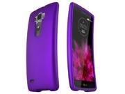 G Flex 2 Case [Purple] Slim Grip Rubberized Matte Finish Hard Polycarbonate Plastic Case Cover for LG G Flex 2
