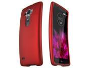 G Flex 2 Case [Red] Slim Grip Rubberized Matte Finish Hard Polycarbonate Plastic Case Cover for LG G Flex 2