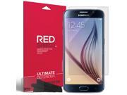 Samsung Galaxy S6 Screen Protector REDShield [Tempered Glass][9H Hardness] 0.01 inch Crystal Clear Tempered Glass HD