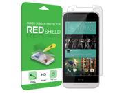 HTC Desire 520 Screen Protector [Tempered Glass][Perfect Touch] Premium HD Anti scratch Protective Screen Protector