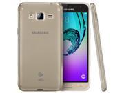 Samsung Galaxy J3 Case [Clear] Slim Flexible Anti shock Crystal Silicone Protective TPU Gel Skin Case Cover