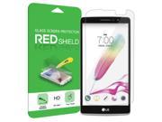 LG G Stylo Screen Protector REDShield [Tempered Glass] Ultimate Impact Resistant Protective Screen Protector for LG G Stylo