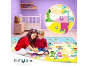 Baby Kids Play Mat [Mori Story Easy as 1 2 3] Great For Baby Crawling Kids Activity!