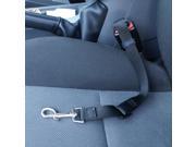 Adjustable Pet Car Seat Belt [Black]