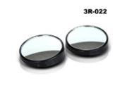 Universal Black 360 Adjustable Blind Spot Mirror Convex SR100 1.97