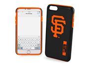 [Apple iPhone 6 6S 4.7 inch ] MLB Case Slim Dual [San Francisco Giants]