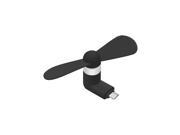 UPC 803211167582 product image for Portable USB Type-C Cooling Fan [Black] - Use Your Phone [Samsung Galaxy S8/S8 P | upcitemdb.com