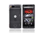 Slim Protective Hard Case for Motorola Droid X MB810 Clear