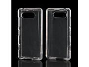 Nokia Lumia 820 Case [Clear] Slim Protective Crystal Glossy Snap on Hard Polycarbonate Plastic Case Cover