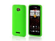 Neon Green Silicone Case for HTC Droid DNA