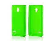 Neon Green Silicone Case for LG Optimus L9