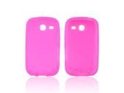 Freeform 3 Case [Hot Pink] Slim Flexible Anti shock Matte Reinforced Silicone Rubber Protective Skin Case Cover for