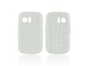Argyle Clear TPU Crystal Rubbery Soft Silicone Skin Case Cover For Huawei Pinnacle M635