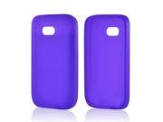 Purple Silicone Case for Nokia Lumia 822