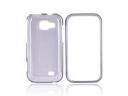 Samsung Transform Case [Smoke Gray] Slim Protective Crystal Glossy Snap on Hard Polycarbonate Plastic Case Cover