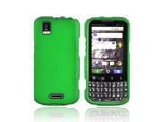 Motorola XPRT Case [Green] Slim Protective Rubberized Matte Finish Snap on Hard Polycarbonate Plastic Case Cover