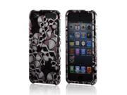 Black Skull Protector Case Phone Cover For Apple iTouch 5 iPod Touch 5
