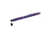 Original iClooly Universal Alumi Pen Stylus Pen in 1 Purple