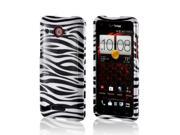 White Black Zebra Hard Case for HTC Droid DNA