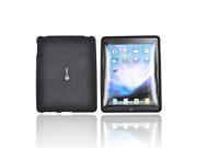 Apple Ipad Macally Rubbery Feel Silicone Skin Case Cover Oem Black