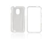 Samsung Epic 4G Touch Case [Clear] Slim Protective Crystal Glossy Snap on Hard Polycarbonate Plastic Case Cover