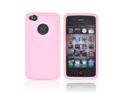 Original Rearth Apple iPhone 4S Ringke Silicone Case Pink