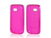Argyle Hot Pink Crystal Silicone Case for Nokia Lumia 822