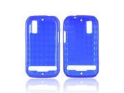 Motorola Photon 4G Case [Blue] Slim Flexible Anti shock Crystal Silicone Protective TPU Gel Skin Case Cover
