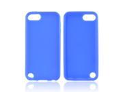 Blue Apple Ipod Touch 5 Rubbery Soft Silicone Skin Case