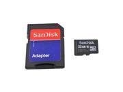 SanDisk 32GB Mobile microSDHC Card