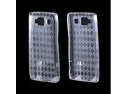 Motorola Droid RAZR MAXX HD Case [Clear] Slim Flexible Anti shock Crystal Silicone Protective TPU Gel Skin Case Cover