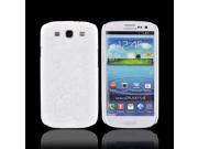 Samsung Galaxy S3 Case [White] Slim Protective Rubberized Matte Finish Snap on Hard Polycarbonate Plastic Case Cover