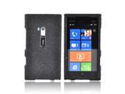 Nokia Lumia 900 Bling Hard Case Black Gems
